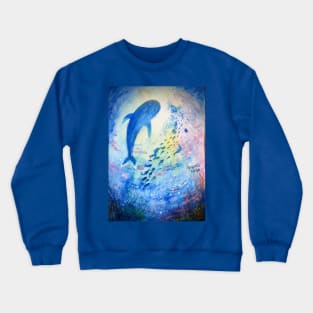 Underwater sun Crewneck Sweatshirt